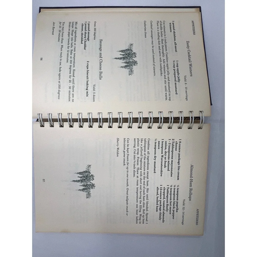 Candlelight & Wisteria Southern Cookbook (1993) Lee-Scott Academy Alabama‎